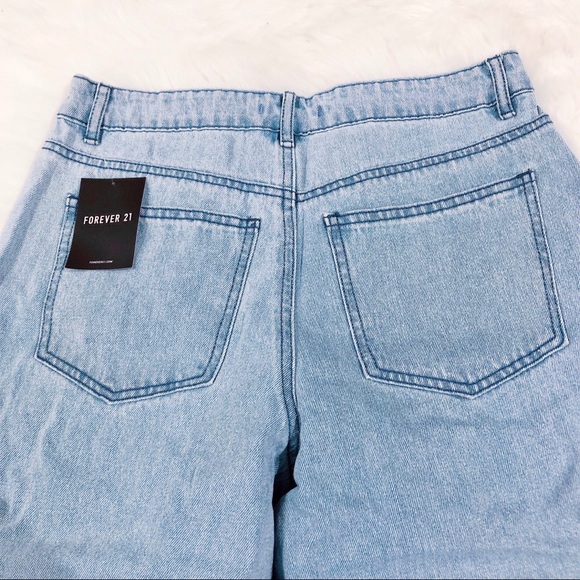 High-Rise Distressed Jeans — NWT - Picture 4 of 4